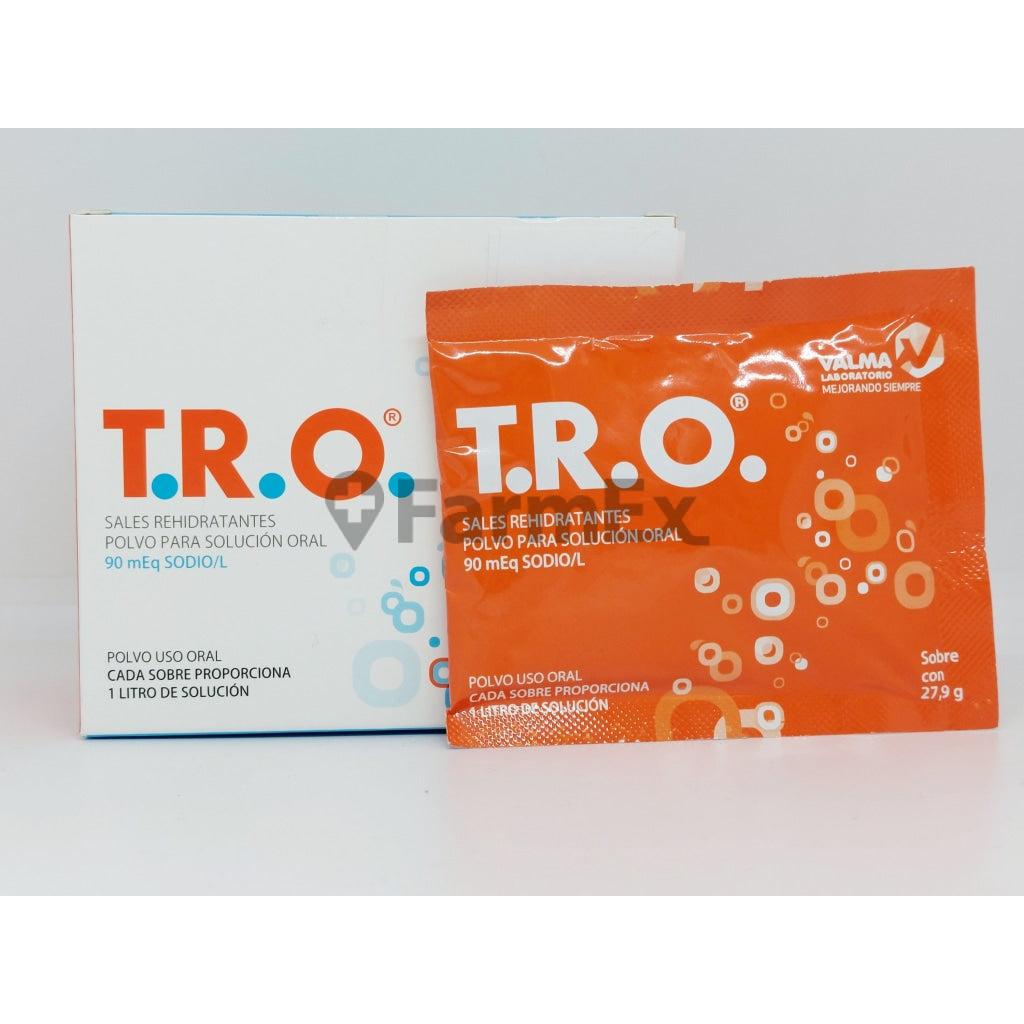 T.R.O 90 mEq Sodio / L x 1 sobre de 27,9 g VALMA